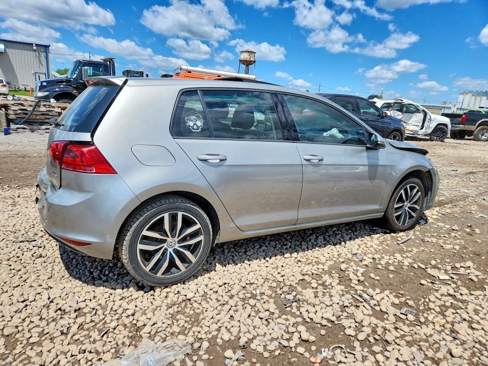 Продажа на аукционе авто 2015 Volkswagen Golf, vin: 3VW217AU9FM023554, номер лота: 57914956