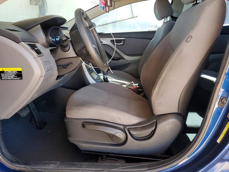 2016 Hyundai Elantra მანქანა იყიდება აუქციონზე, vin: 5NPDH4AE7GH659136, აუქციონის ნომერი: 59534346