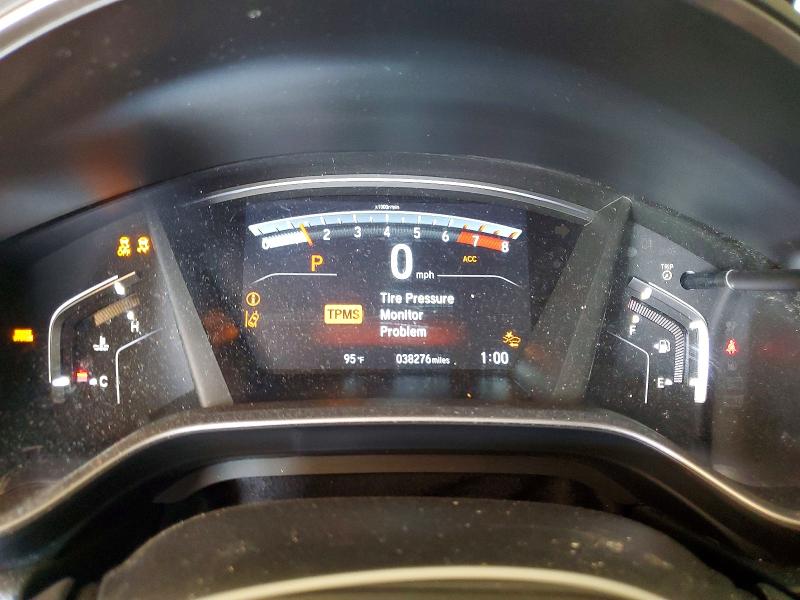 55566096 :رقم المزاد ، 5J6RW2H84LL015089 vin ، 2020 Honda Cr-v مزاد بيع