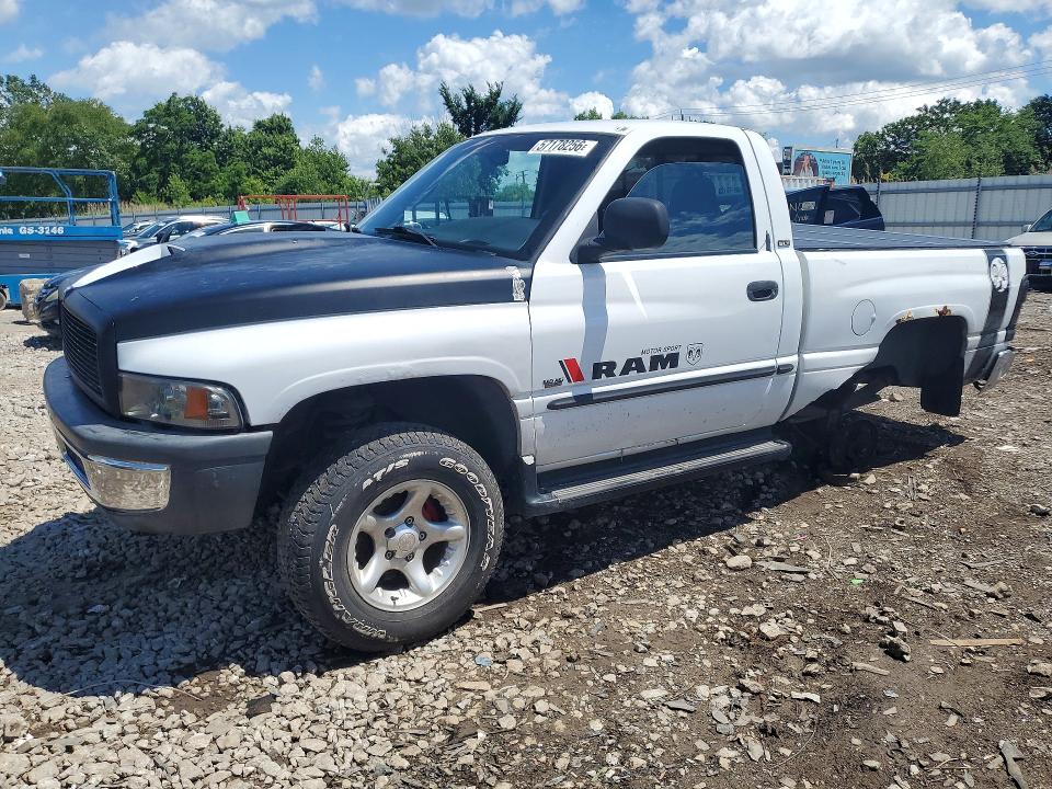 57178256 :رقم المزاد ، 1B7HF16Z91S106045 vin ، 2001 Dodge Ram 1500 مزاد بيع