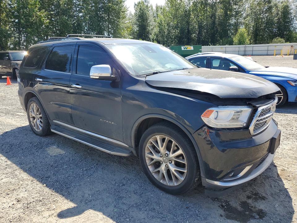 58521196 :رقم المزاد ، 1C4SDJET6EC332875 vin ، 2014 Dodge Durango مزاد بيع