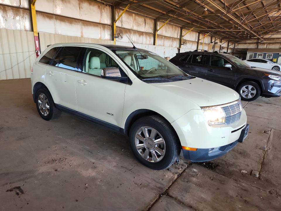 2007 Lincoln Mkx მანქანა იყიდება აუქციონზე, vin: 2LMDU88C17BJ35192, აუქციონის ნომერი: 56117396