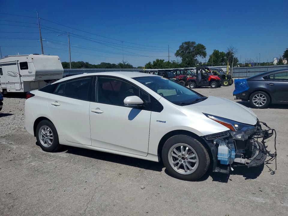 Aukcja sprzedaży 2019 Toyota Prius, vin: JTDL9RFU7K3008308, numer aukcji: 58112636
