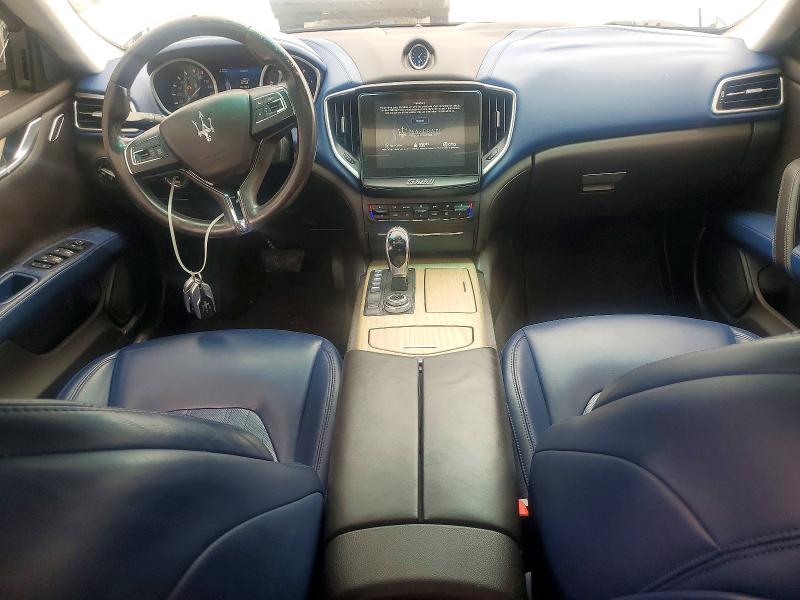 2017 Maserati Ghibli მანქანა იყიდება აუქციონზე, vin: ZAM57XSL1H1198896, აუქციონის ნომერი: 56359826