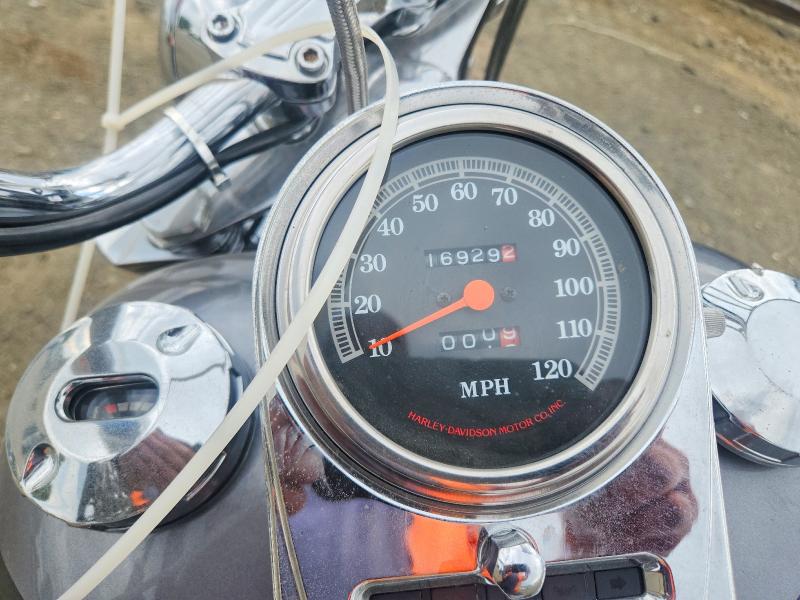 57935366 :رقم المزاد ، 1HD1GEL16PY308057 vin ، 1993 Harley Davidson Fxdwg مزاد بيع