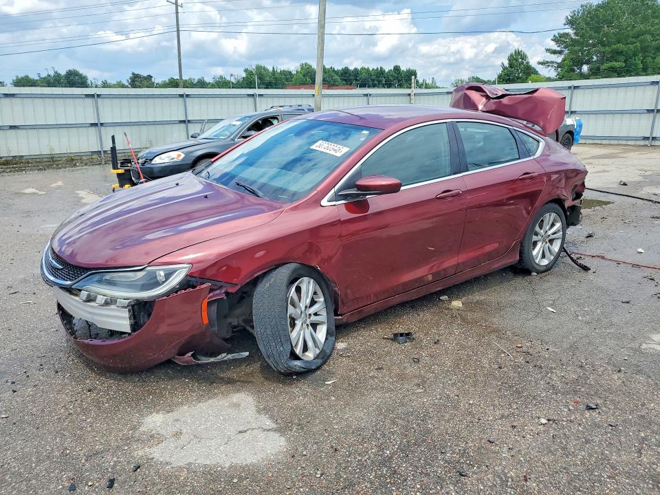 56780946 :رقم المزاد ، 1C3CCCAB9FN611621 vin ، 2015 Chrysler 200 مزاد بيع