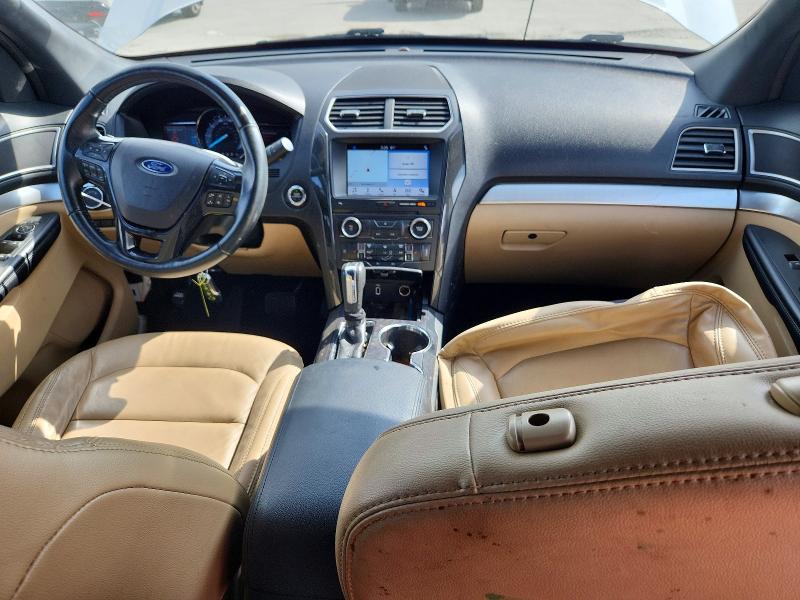 58361136 :رقم المزاد ، 1FM5K7D8XHGD48931 vin ، 2017 Ford Explorer مزاد بيع