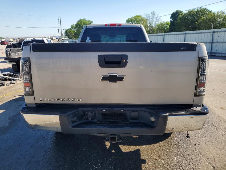 55646346 :رقم المزاد ، 1GCEC14X08Z180128 vin ، 2008 Chevrolet Silverado مزاد بيع