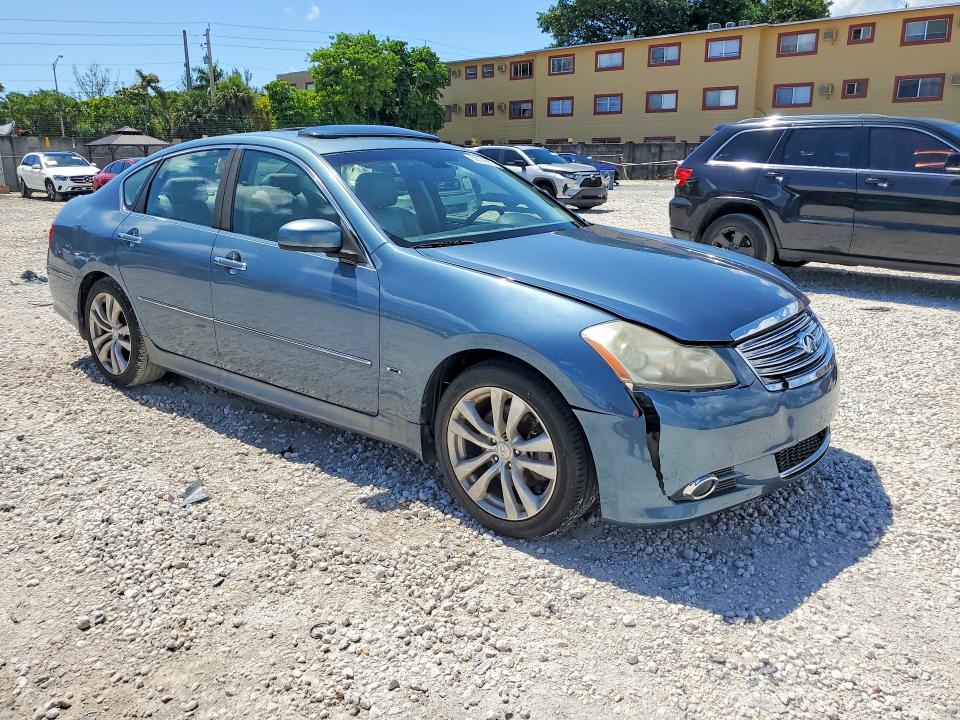 Продаж на аукціоні авто 2009 Infiniti M35, vin: JNKCY01E39M801719, номер лоту: 58106916