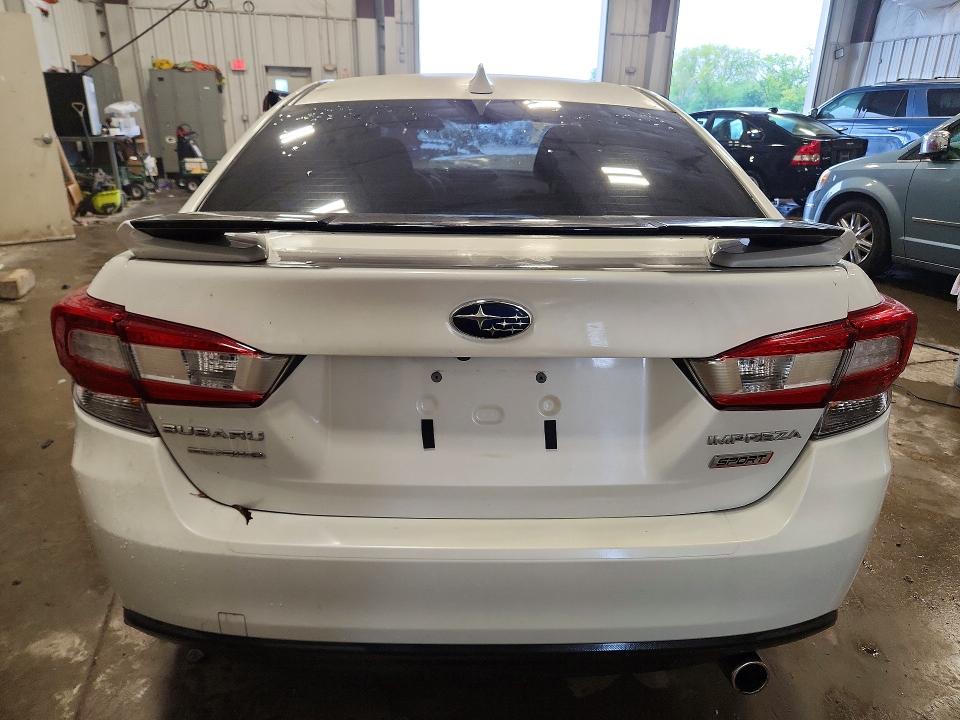 53606556 :رقم المزاد ، 4S3GKAJ66K3618832 vin ، 2019 Subaru Impreza مزاد بيع