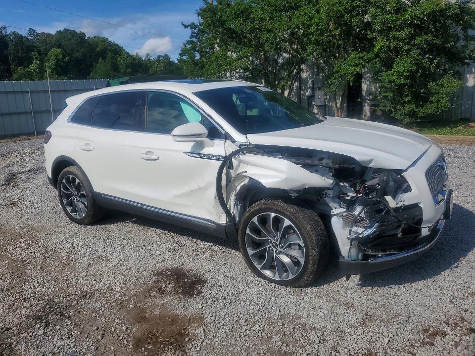 58508656 :رقم المزاد ، 2LMPJ8K95PBL22518 vin ، 2023 Lincoln Nautilus مزاد بيع
