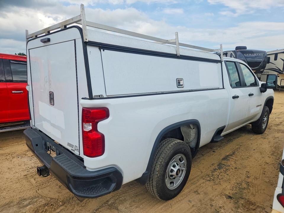 2020 Chevrolet Silverado მანქანა იყიდება აუქციონზე, vin: 1GC5WLE70LF198768, აუქციონის ნომერი: 59932396