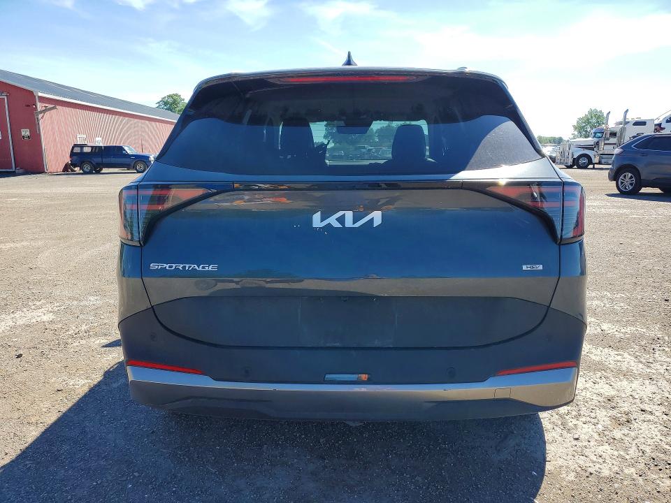 2026 Kia Sportage Hybrid მანქანა იყიდება აუქციონზე, vin: KNDPVDDG1T7269814, აუქციონის ნომერი: 55537916