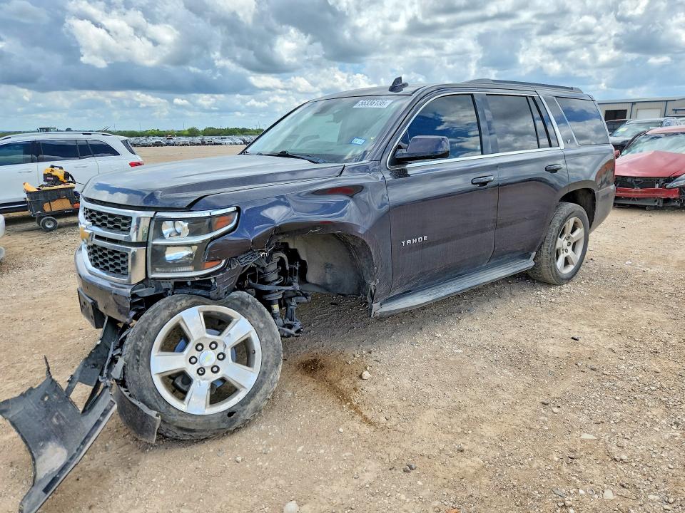 2016 Chevrolet Tahoe მანქანა იყიდება აუქციონზე, vin: 1GNSCBKCXGR125734, აუქციონის ნომერი: 56336136