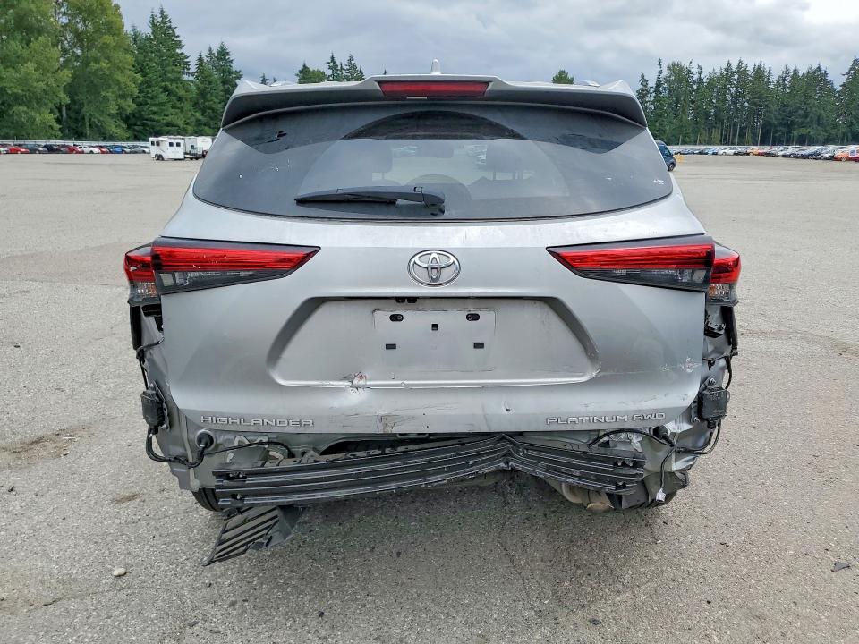 Продажа на аукционе авто 2023 Toyota Highlander, vin: 5TDKDRBH0PS014637, номер лота: 59384646