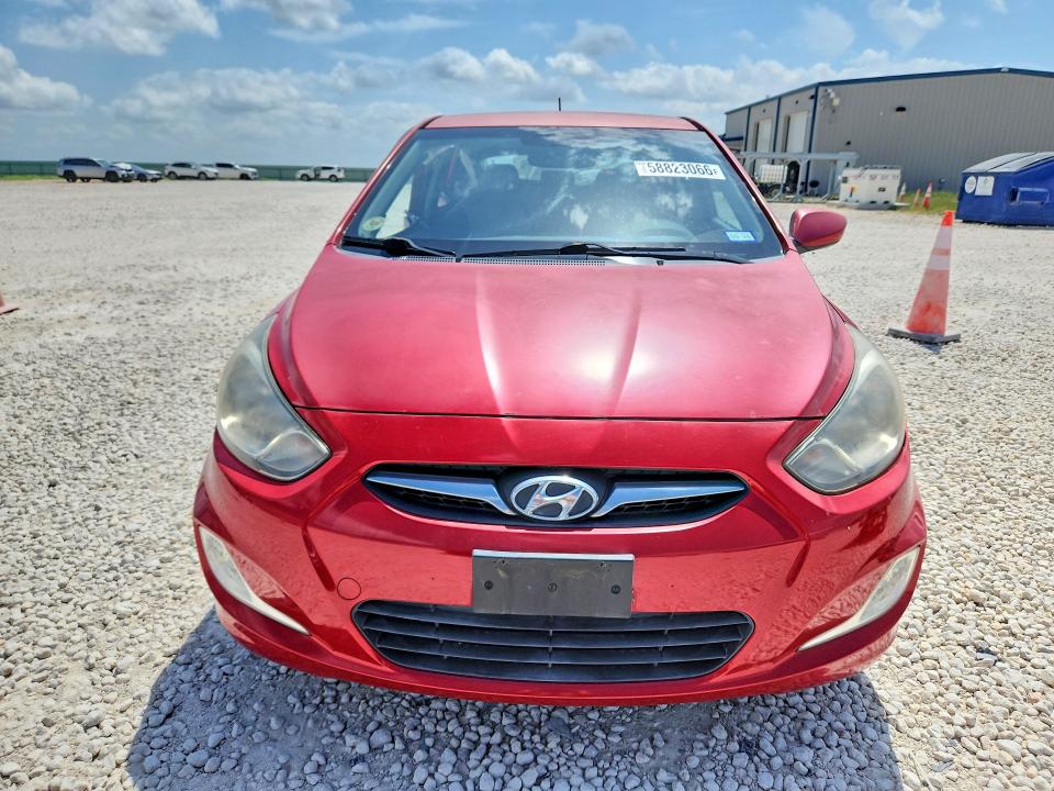 Продажа на аукционе авто 2012 Hyundai Accent, vin: KMHCU5AE3CU013424, номер лота: 58823066