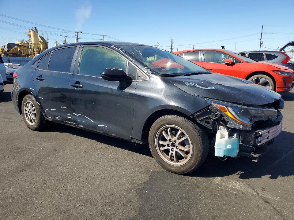 Продажа на аукционе авто 2022 Toyota Corolla, vin: JTDEAMDE5NJ050121, номер лота: 57255726