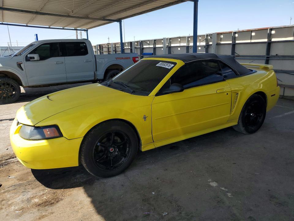 Продажа на аукционе авто 2003 Ford Mustang, vin: 1FAFP44473F395733, номер лота: 56692616