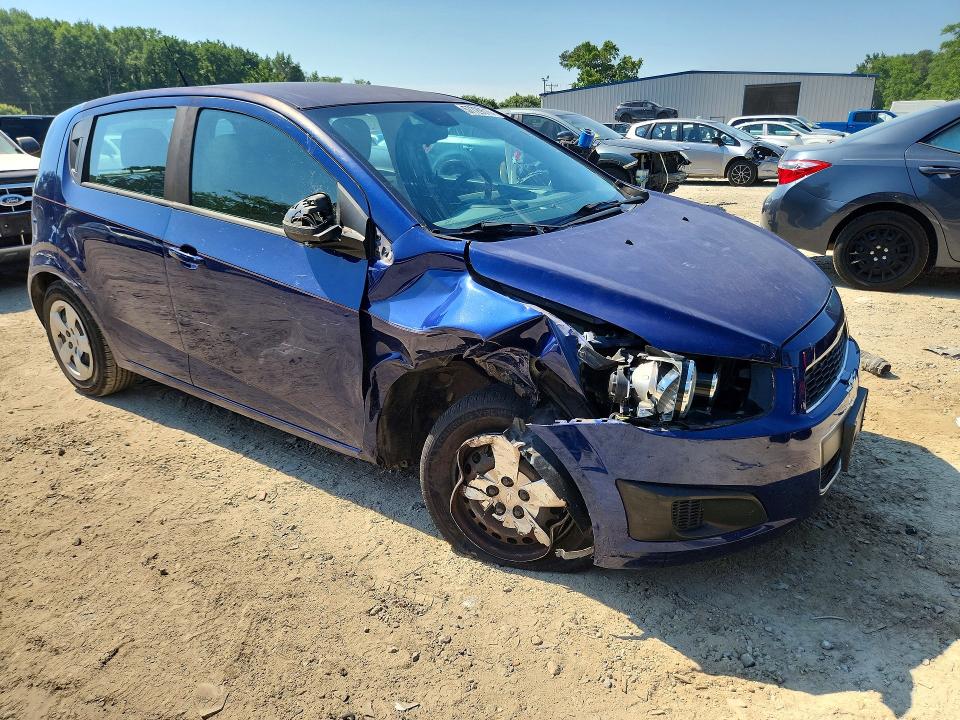 Продаж на аукціоні авто 2013 Chevrolet Sonic, vin: 1G1JA6SHXD4127031, номер лоту: 57729516