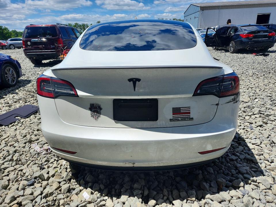 57204056 :رقم المزاد ، 5YJ3E1EAXPF610831 vin ، 2023 Tesla Model 3 مزاد بيع
