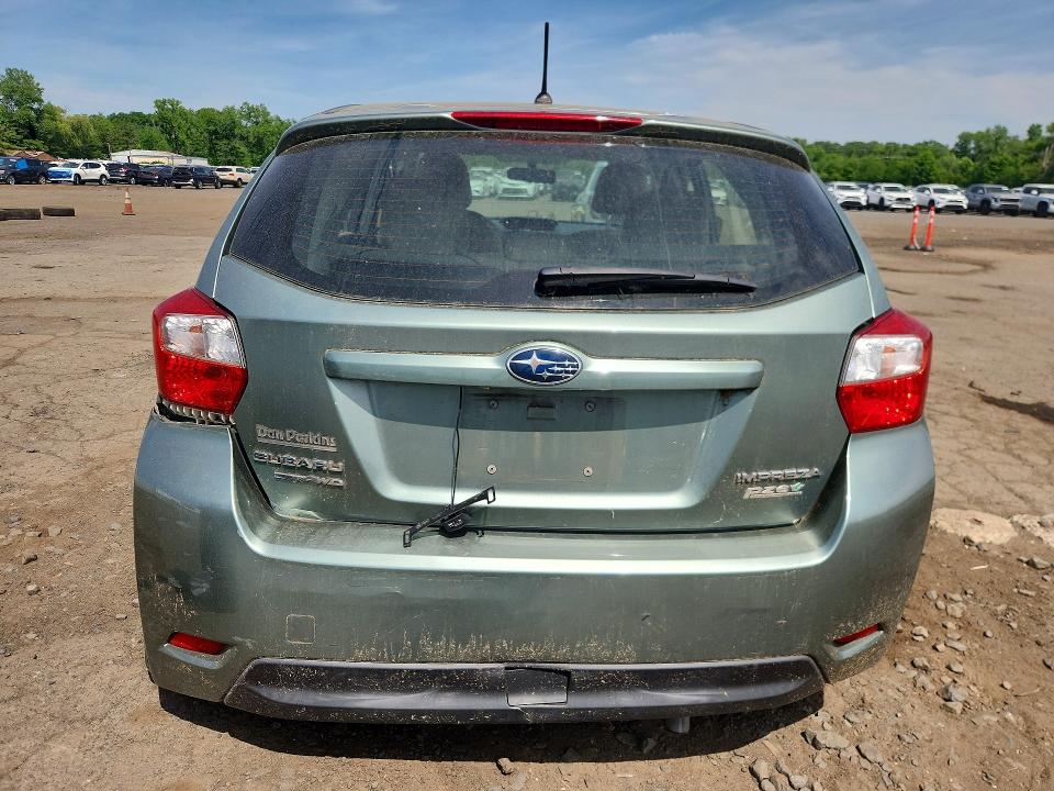 2014 Subaru Impreza მანქანა იყიდება აუქციონზე, vin: JF1GPAA60E8253272, აუქციონის ნომერი: 55459806