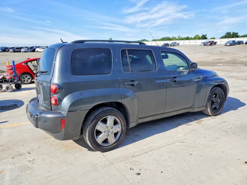 2011 Chevrolet Hhr მანქანა იყიდება აუქციონზე, vin: 3GNBABFW5BS579700, აუქციონის ნომერი: 57187586