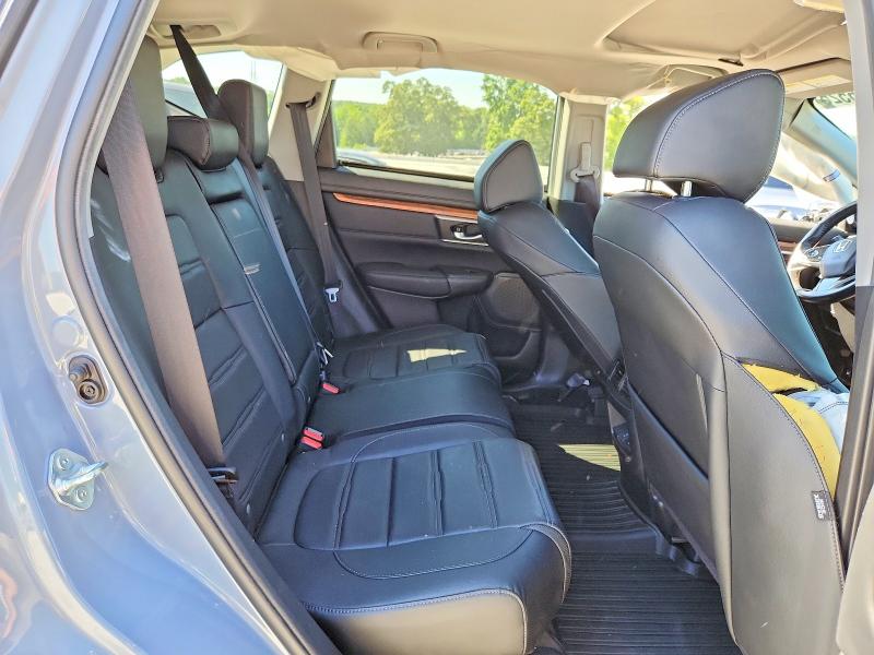 2022 Honda Cr-v მანქანა იყიდება აუქციონზე, vin: 5J6RW2H80NA000197, აუქციონის ნომერი: 55575526