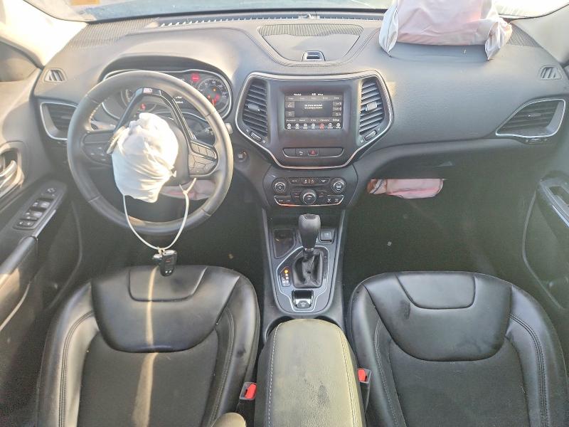 2019 Jeep Cherokee მანქანა იყიდება აუქციონზე, vin: 1C4PJLLB2KD369920, აუქციონის ნომერი: 58557126