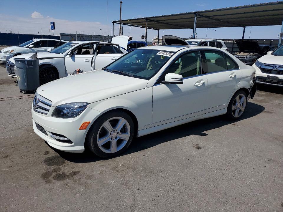 56053386 :رقم المزاد ، WDDGF5EB7BA526617 vin ، 2011 Mercedes-benz C مزاد بيع