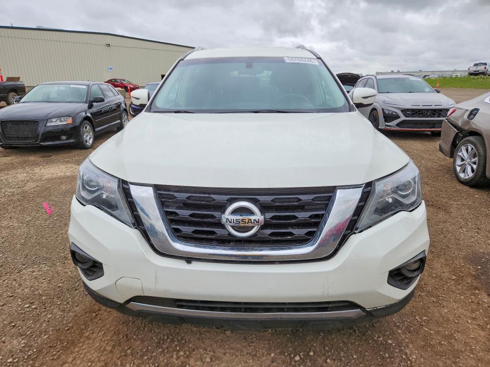 2019 Nissan Pathfinder მანქანა იყიდება აუქციონზე, vin: 5N1DR2MM4KC635638, აუქციონის ნომერი: 58268246