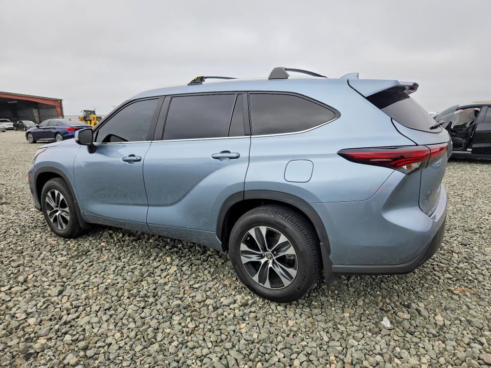 Продаж на аукціоні авто 2024 Toyota Highlander, vin: 5TDKDRBHXRS568626, номер лоту: 55927506