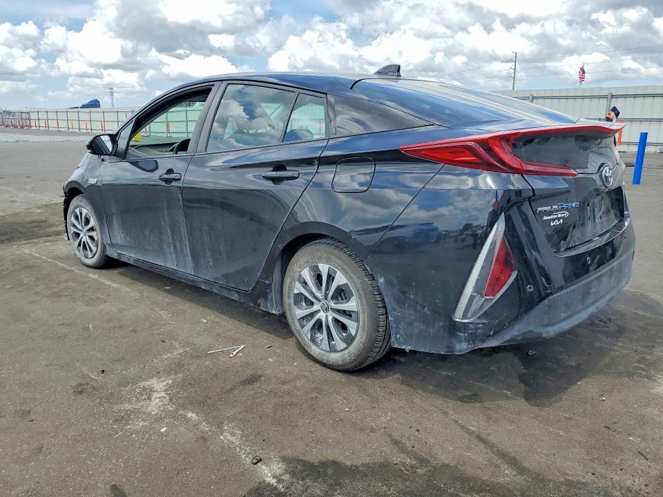 Продаж на аукціоні авто 2021 Toyota Prius Prime, vin: JTDKAMFP8M3174808, номер лоту: 56120976