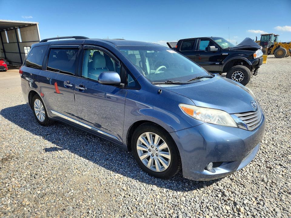 Aukcja sprzedaży 2013 Toyota Sienna, vin: 5TDDK3DC1DS065900, numer aukcji: 57177856