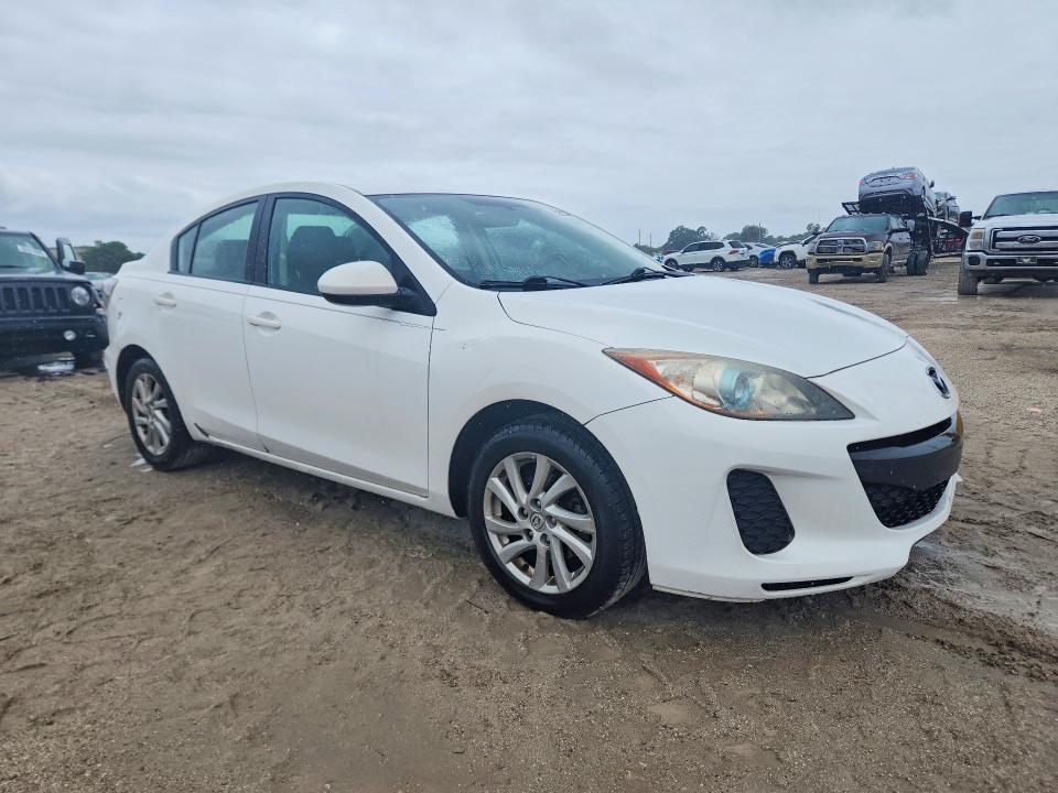 2012 Mazda 3 მანქანა იყიდება აუქციონზე, vin: JM1BL1V79C1606438, აუქციონის ნომერი: 56322366