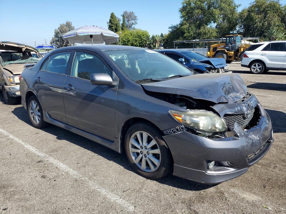 Продаж на аукціоні авто 2010 Toyota Corolla, vin: 2T1BU4EE8AC451029, номер лоту: 56314336