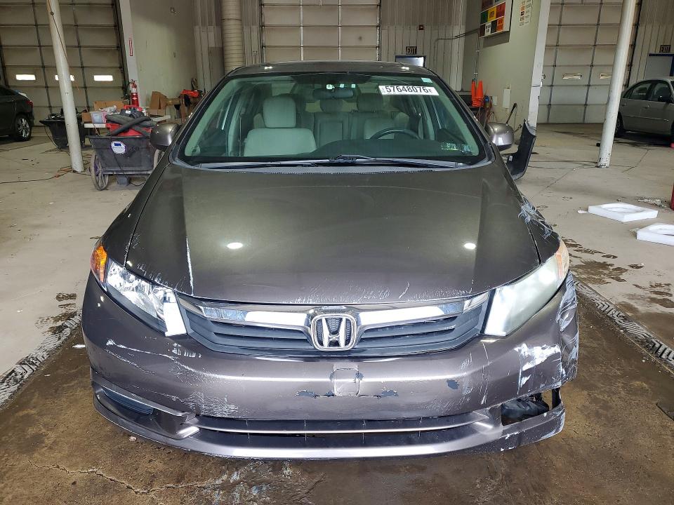 57648076 :رقم المزاد ، 19XFB2F81CE320792 vin ، 2012 Honda Civic مزاد بيع