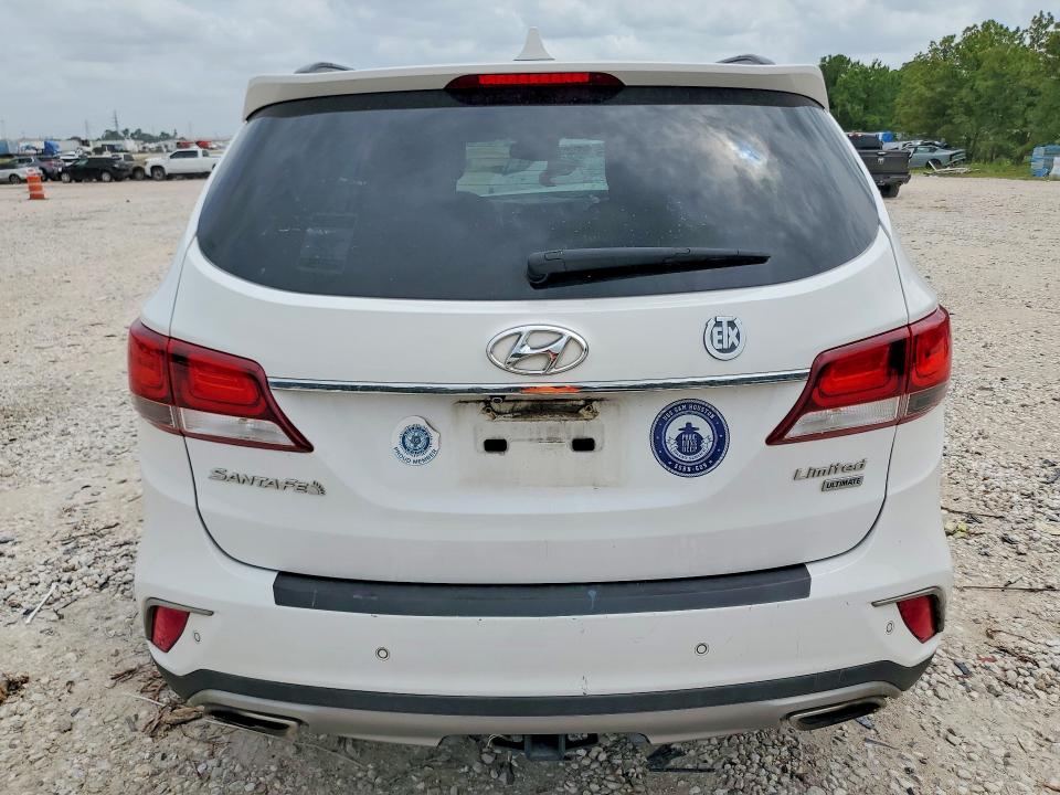 Продаж на аукціоні авто 2017 Hyundai Santa Fe, vin: KM8SR4HF1HU255951, номер лоту: 56649566