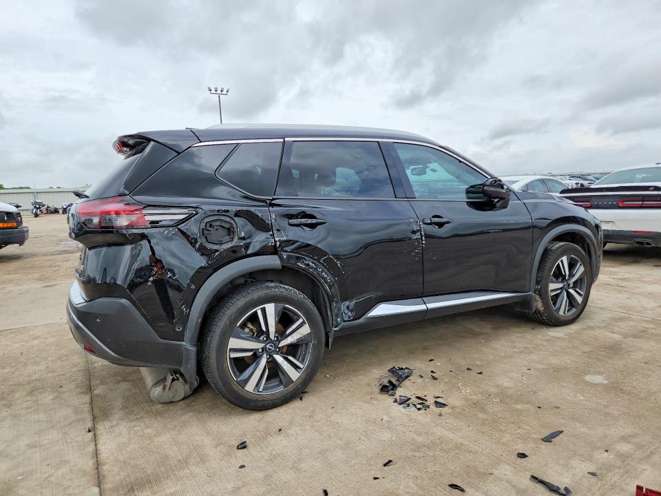2022 Nissan Rogue მანქანა იყიდება აუქციონზე, vin: 5N1BT3CA6NC726131, აუქციონის ნომერი: 55894166