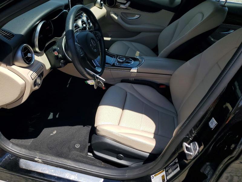 2018 Mercedes-benz C მანქანა იყიდება აუქციონზე, vin: 55SWF4KB4JU249563, აუქციონის ნომერი: 56025036