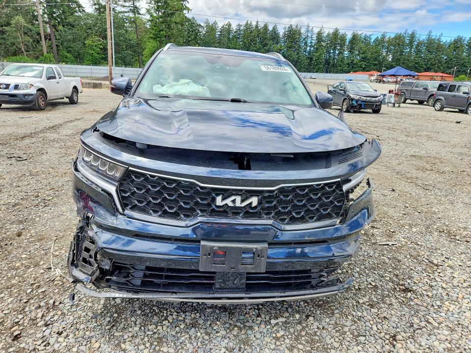 56189926 :رقم المزاد ، KNDRHDLG2P5175816 vin ، 2023 Kia Sorento مزاد بيع
