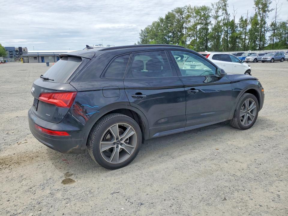 2019 Audi Q5 მანქანა იყიდება აუქციონზე, vin: WA1BNAFY5K2036331, აუქციონის ნომერი: 57306516