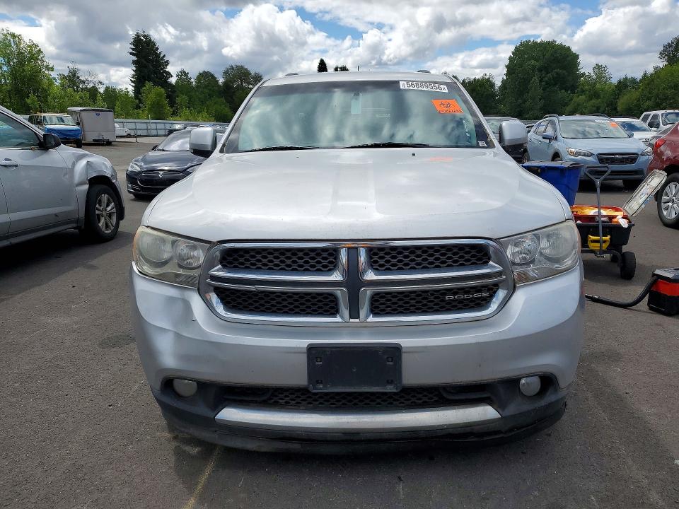 56889556 :رقم المزاد ، 1C4RDJDG2CC107479 vin ، 2012 Dodge Durango مزاد بيع