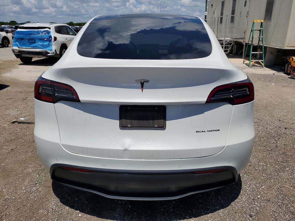 Продажа на аукционе авто 2022 Tesla Model Y, vin: 7SAYGDEE4NF481280, номер лота: 58318296