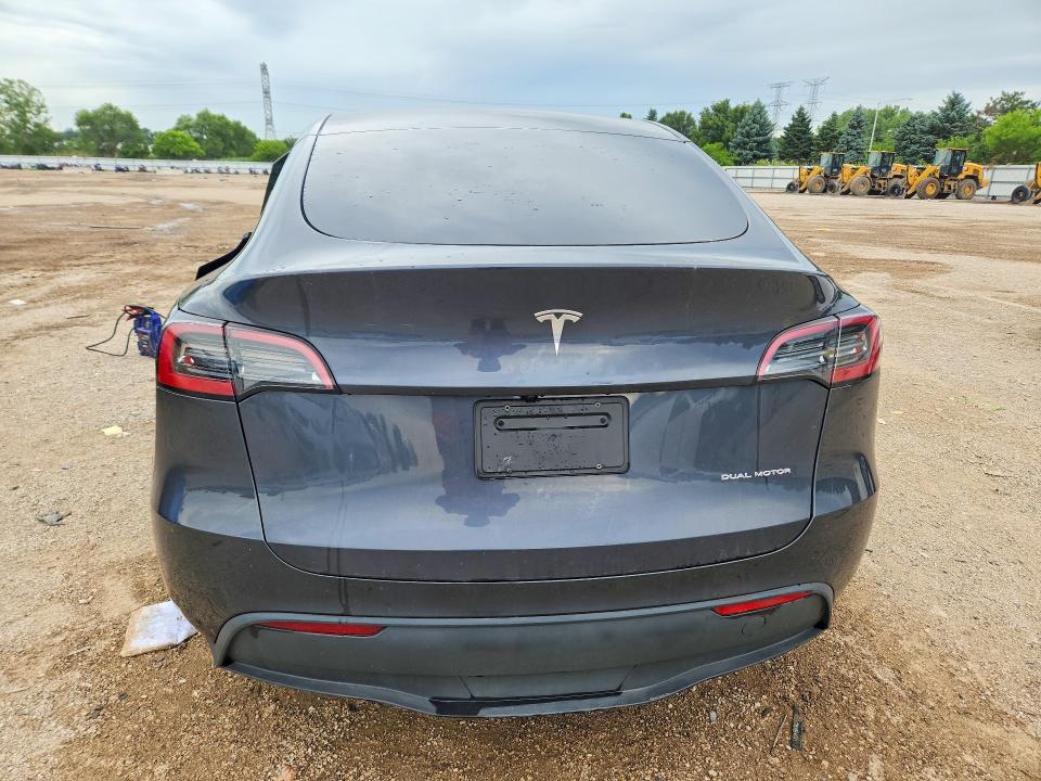Продажа на аукционе авто 2025 Tesla Model Y, vin: 7SAYGDEE4SF289580, номер лота: 58918866