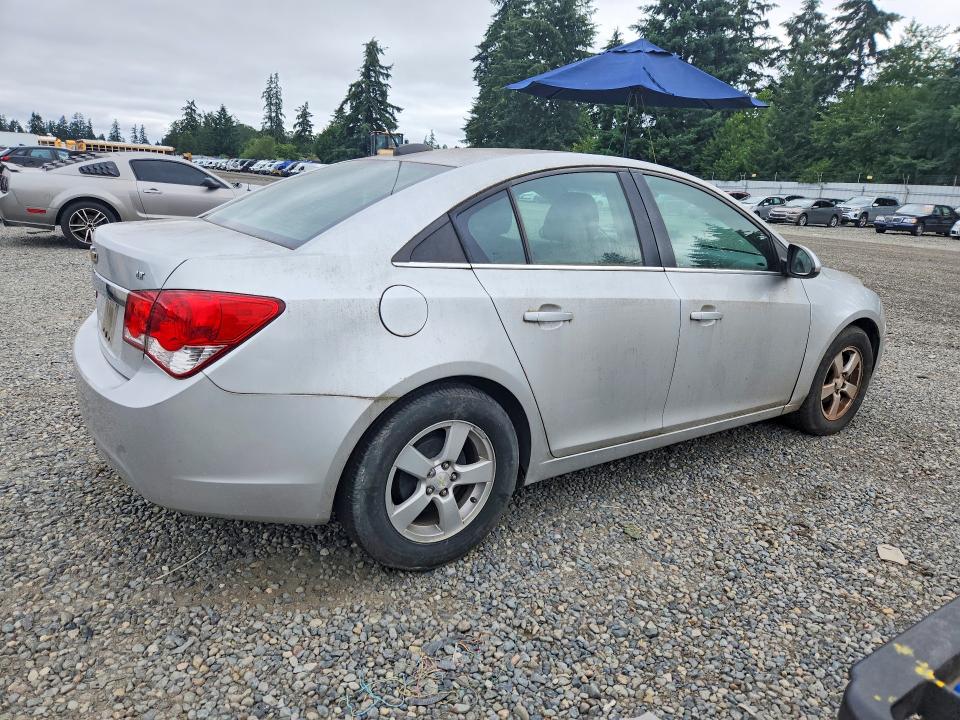2016 Chevrolet Cruze Limited მანქანა იყიდება აუქციონზე, vin: 1G1PE5SB9G7101611, აუქციონის ნომერი: 58786706
