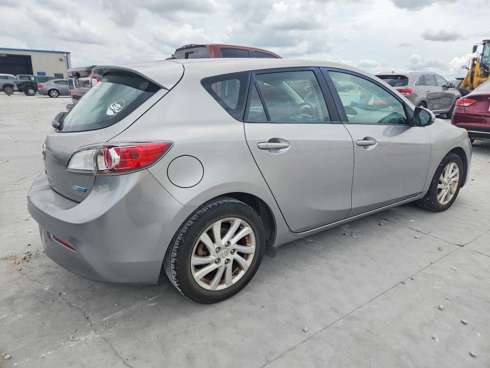 Продажа на аукционе авто 2012 Mazda 3, vin: JM1BL1L84C1581038, номер лота: 55991466