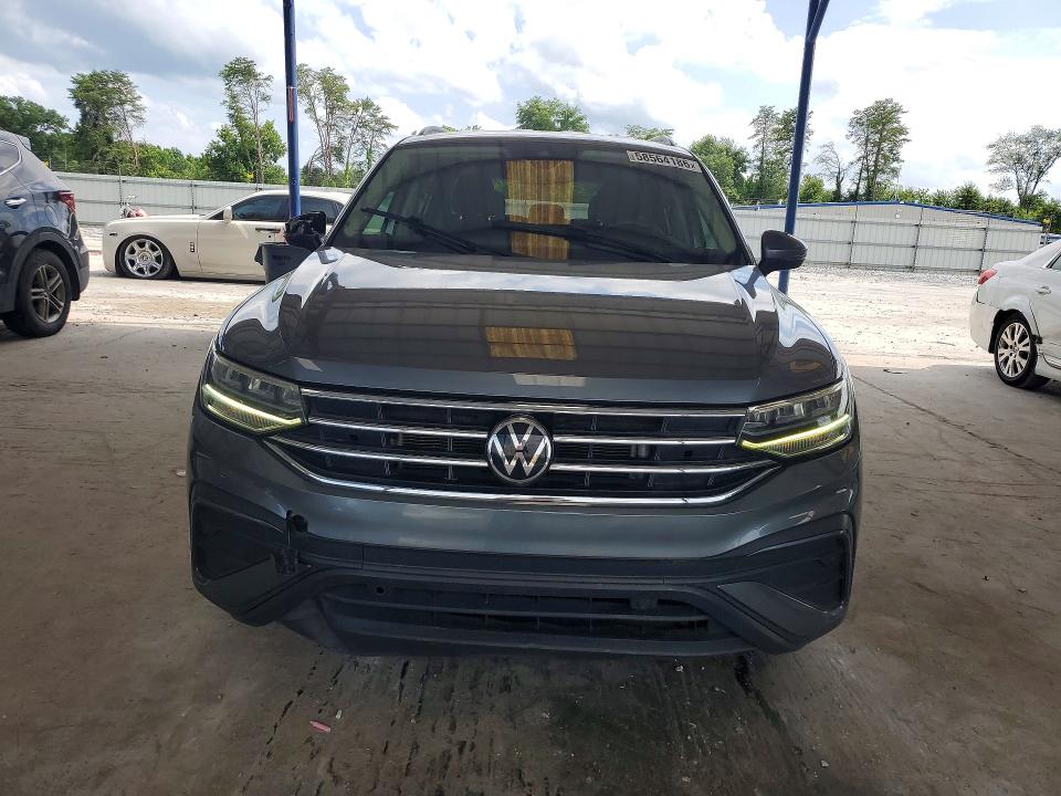 Aukcja sprzedaży 2022 Volkswagen Tiguan, vin: 3VV1B7AX2NM159336, numer aukcji: 58564186