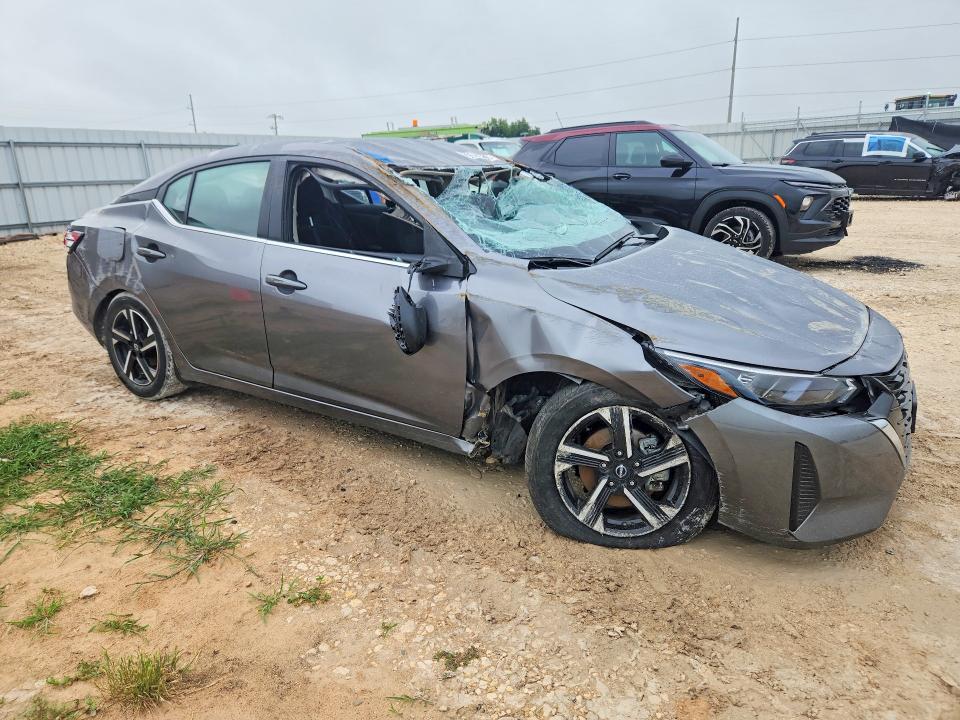 2024 Nissan Sentra მანქანა იყიდება აუქციონზე, vin: 3N1AB8CV2RY332502, აუქციონის ნომერი: 55925736