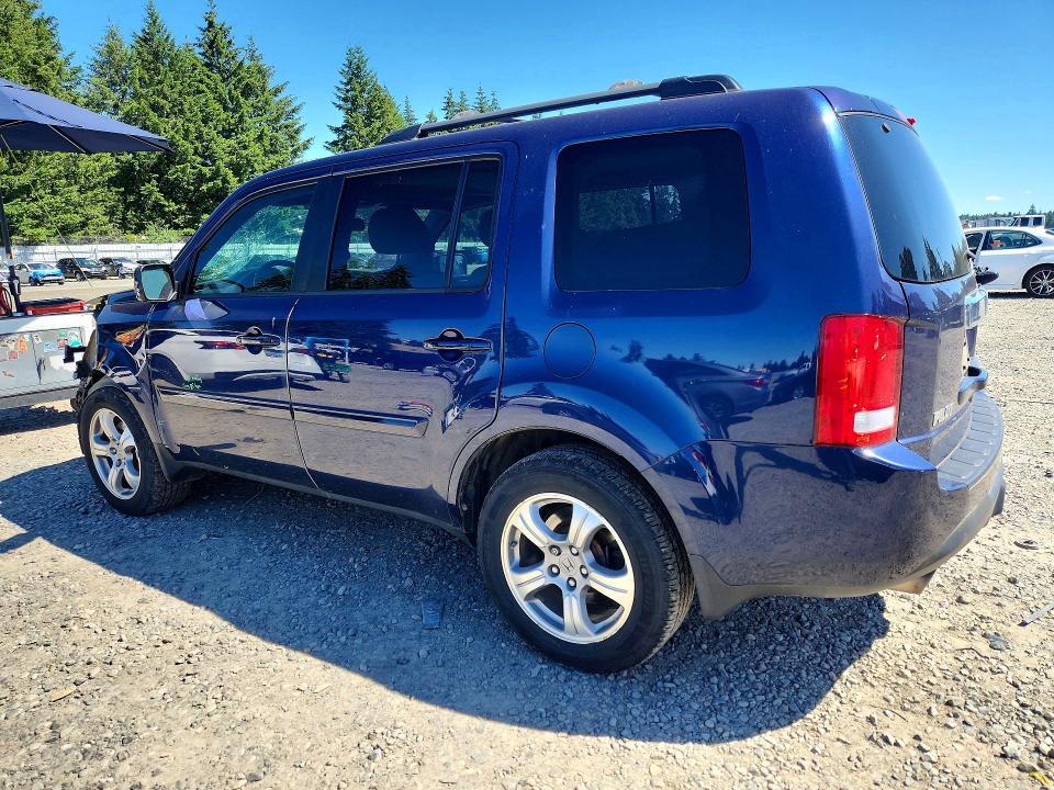 Продажа на аукционе авто 2013 Honda Pilot, vin: 5FNYF3H5XDB037762, номер лота: 57057636