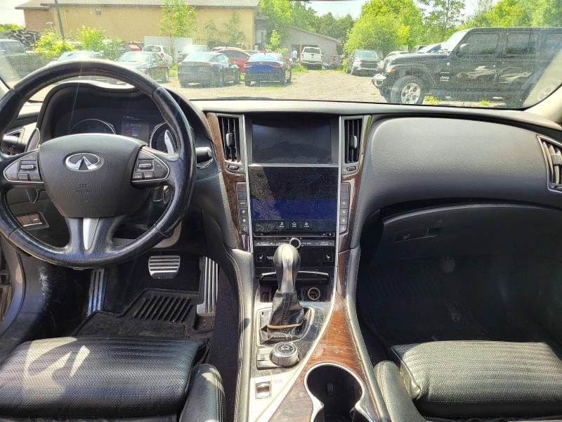 57654686 :رقم المزاد ، JN1BV7AR3FM390032 vin ، 2015 Infiniti Q50 مزاد بيع